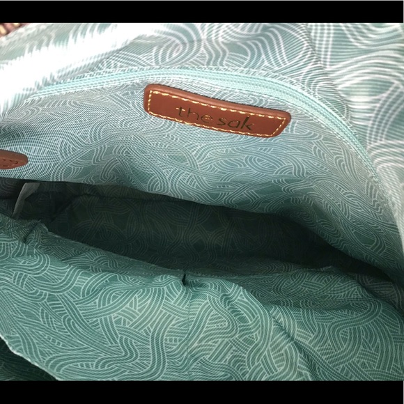 SOLD🚫THE SAK LUCIA PETAL PINK CROSSBODY BAG. - Picture 14 of 16